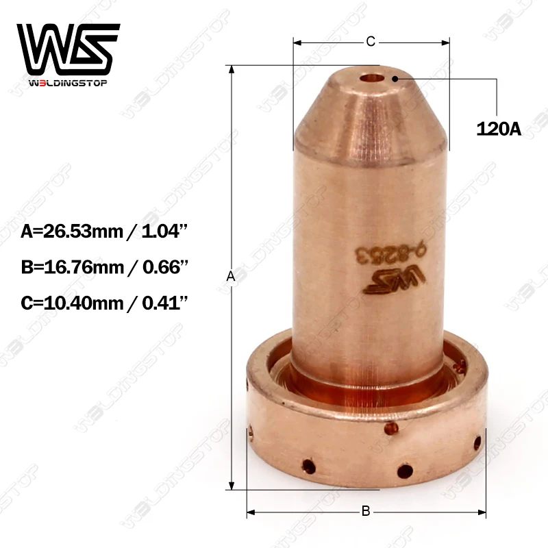 Плазменная фонарь WS 9 8253/наконечники для тепловой динамики SL60 SL100 PK/5|tip car|tips modelingtip