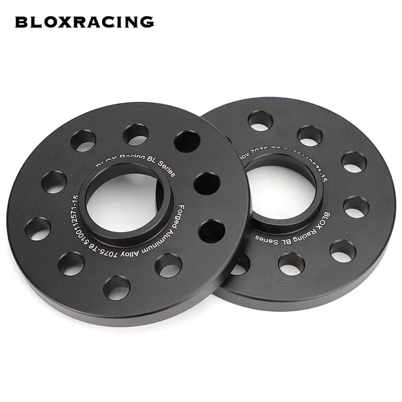 Алюминиевые кованые колесные Распорки 7075 адаптеры PCD 5x10 0/5x112 CB = 57 1 мм ID OD подходит