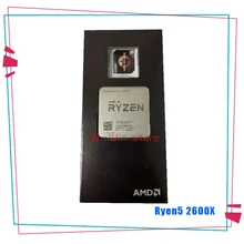 Процессор AMD Ryzen 5 2600X R5 2600X3,6 ГГц шестиядерный процессор с 12 резьбой YD260XBCM6IAF разъем AM4
