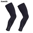 Santic велосипедные гетры для велосипеда Ciclismo велосипедная нога колено рукав анти-пот УФ Защита Perneras Ciclismo S35190901H