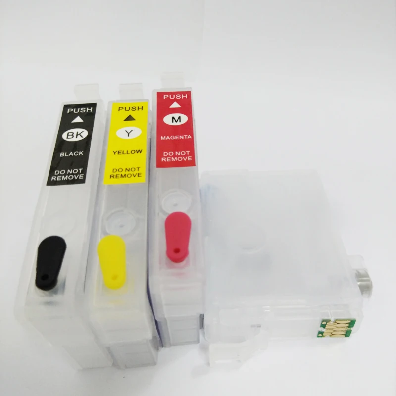 Многоразовый чернильный картридж einkstore T2971 T2964 для Epson XP231 xp431 xp241 XP 231 431 с чипом T296