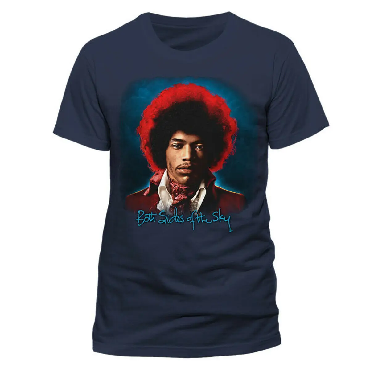 Jimi Hendrix опыт с обеих сторон футболка принтом &quotнебо&quot мужские унисекс|Мужские