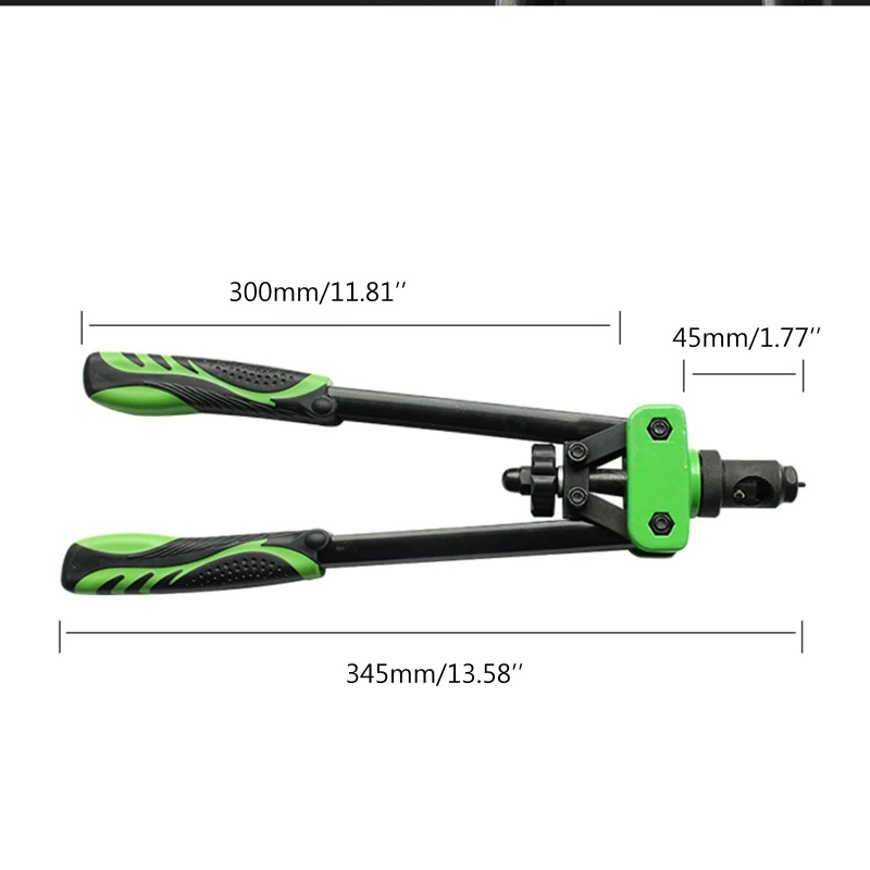 

Manual Pulling Riveter Hand Threaded Blind Rivnut Tool Cordless Riveting Machine