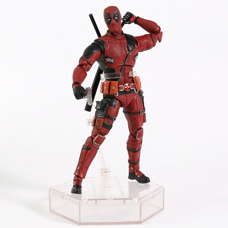 

Marvel Deadpool 8" Scale Action Figure PVC Collection Figurine Toy Model