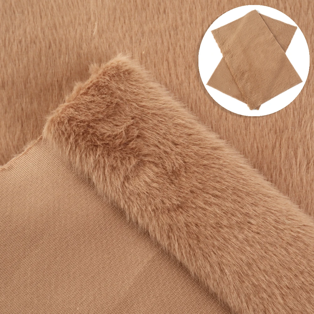 1095079004 David accessories 20*34 см однотонный бархатный полиэстер Ткань Лоскутные материалы для шитья платье ткань для изготовления кукол, c8108 - Color: 1095079004