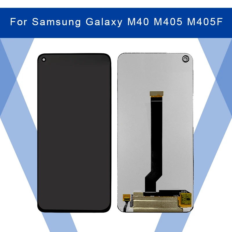 Для SAMSUNG Galaxy M40 M405 M405F lcd PLS TFT дисплей экран + сенсорная панель дигитайзер в сборе