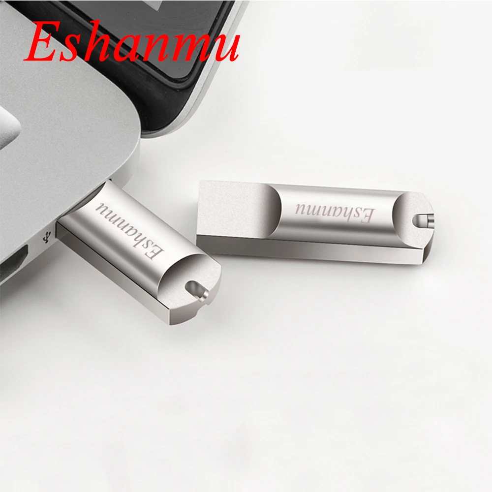Новый водонепроницаемый флеш накопитель Eshanmu 8 ГБ 16 32 64 ГБ|USB флэш-накопители| |