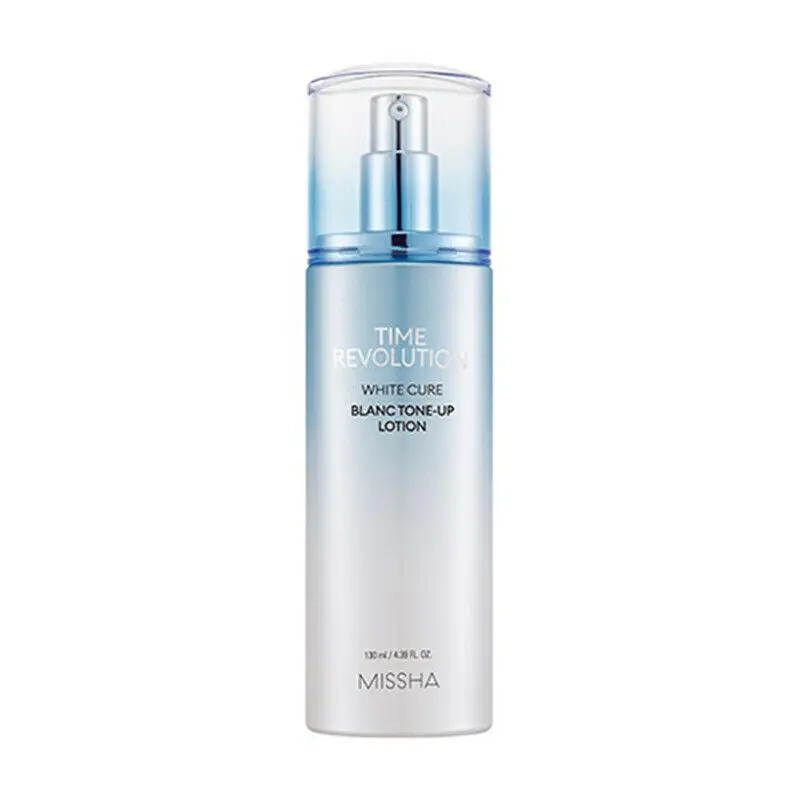 MISSHA Time Revolution белый лечебный Блан тональный лосьон 130 мл увлажняющий отбеливающий