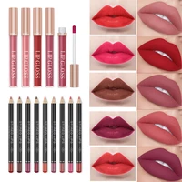 235pcs velvet matte lipstick lip gloss sexy contour lip tint pigment long lasting red lip stick womens makeup cosmetics