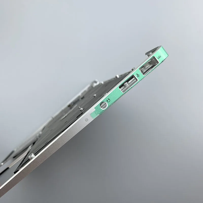 Б/у A1466 A1465 Топ чехол для Macbook 1" Топ чехол с Великобритании арабский французский Турция Бельгия клавиатура+ Топ чехол+ Подсветка