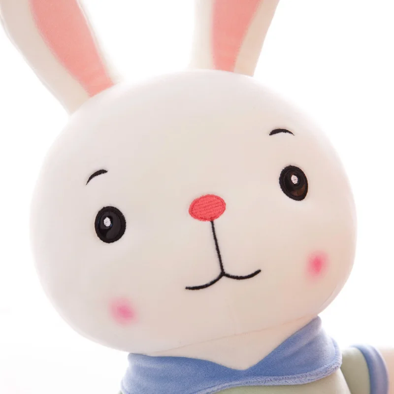 

25cm/42cm Lovely Stuffed Plush Animal Cartoon Rabbit Doll Toys Kids Gift Children Boys Girls Plush Toys Baby Plush Rabbit Doll