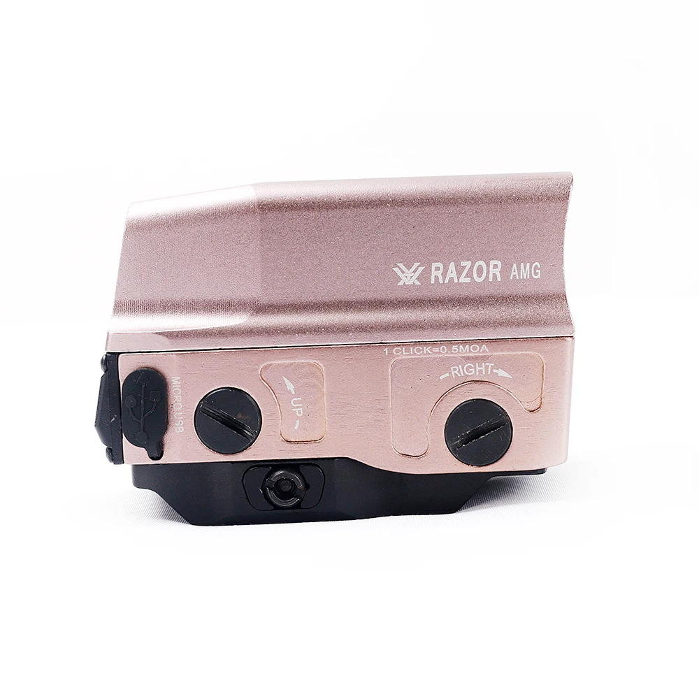 LUGER UH-1 оптический голографический прицел Red Dot Reflex Sight для 20 мм Rail Integral Weaver с USB зарядкой охотничий прицел
