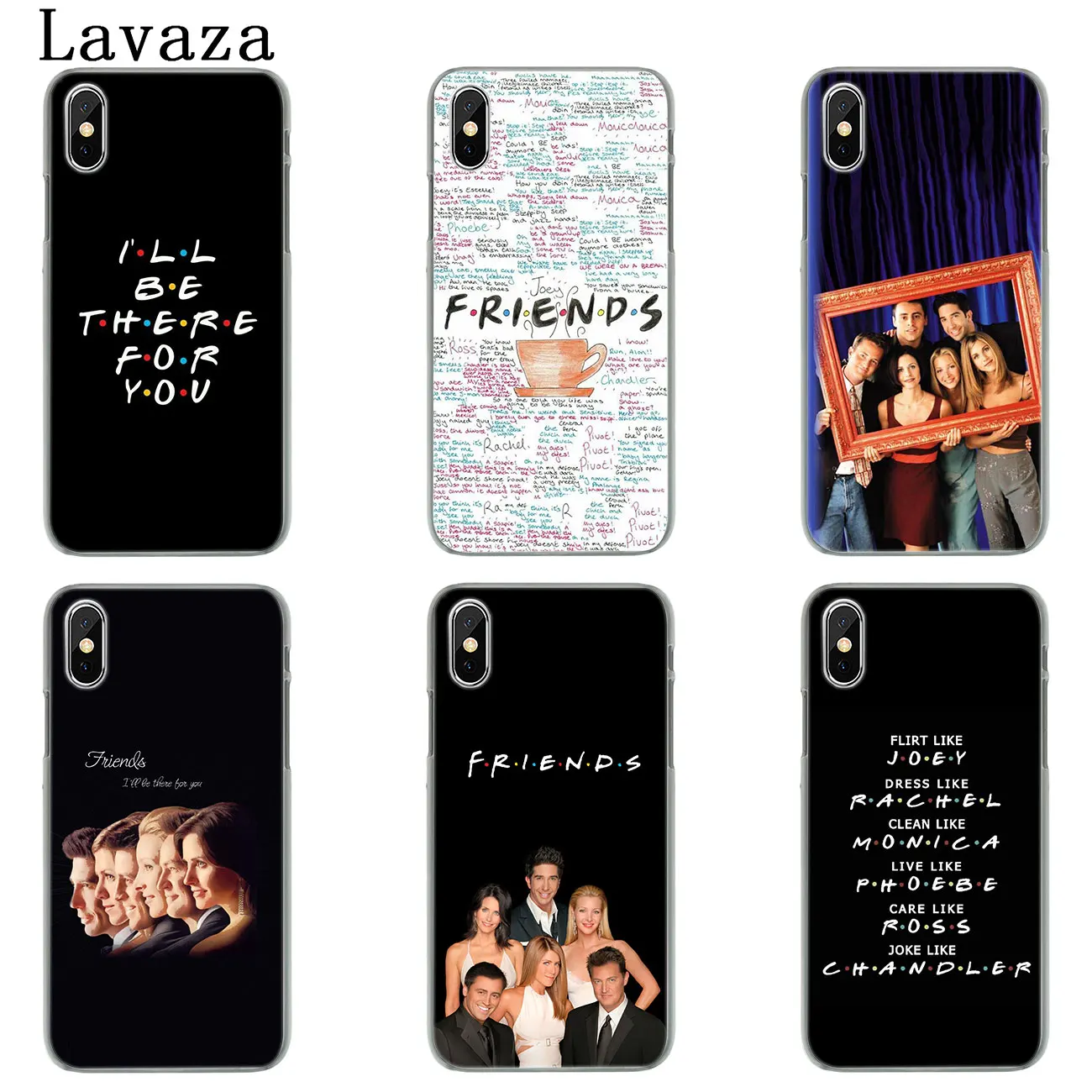 Lavaza Central perk Кофе с героями телесериала друзья как ты делаешь чехол для телефона