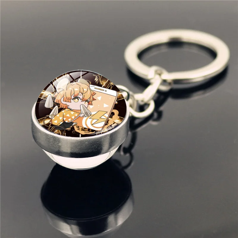 Японский аниме демон убийца брелок в виде меча Косплей Катана призрак лезвие