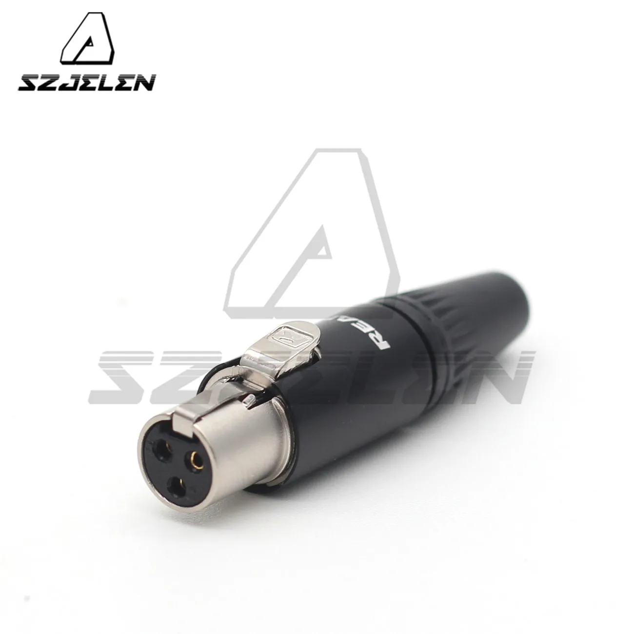 TA3F mini xlr 3 контактный маленький Разъем блокировки Mini XLR разъем авиационный