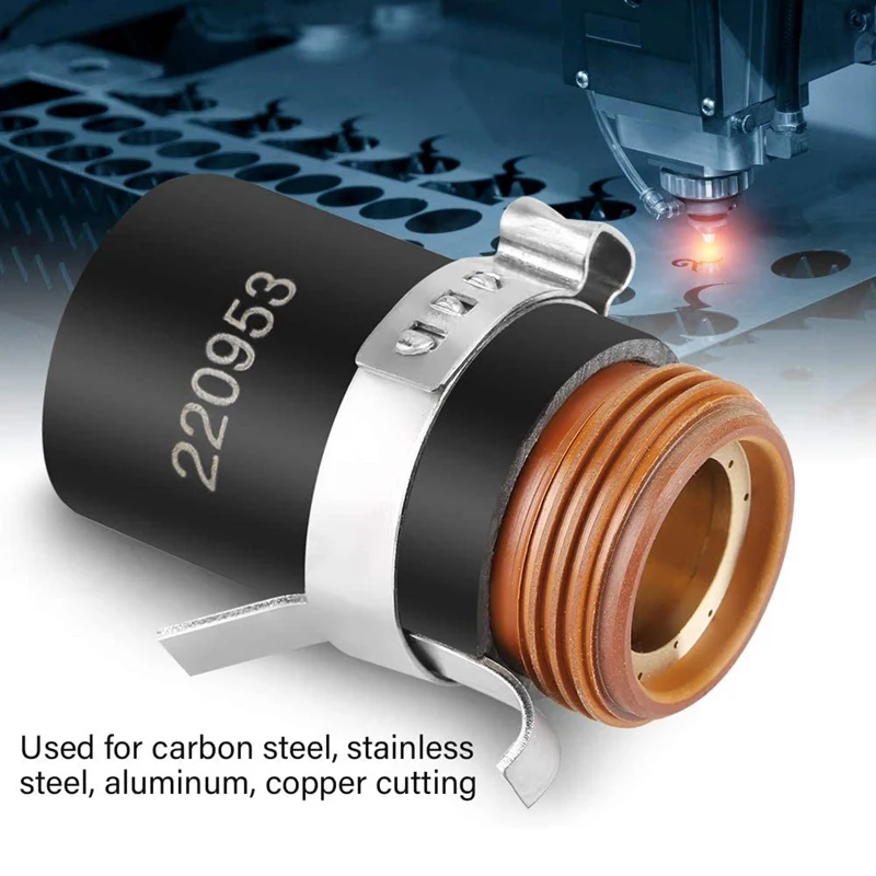 

3Pcs Plasma Cutter Swirl Ring Consumables 220953 for MAX105 Cutting Machine