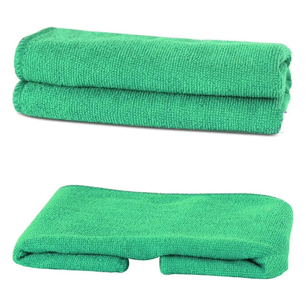10x тряпка из микрофибры для мытья автомобиля чистящая мягкая ткань автомобильное