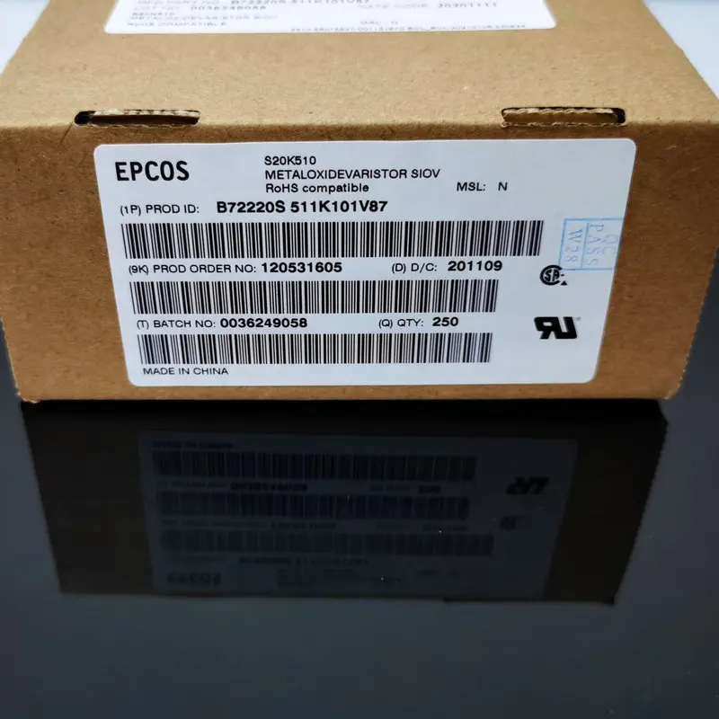 

10PCS S20K510 B72220S0511K101