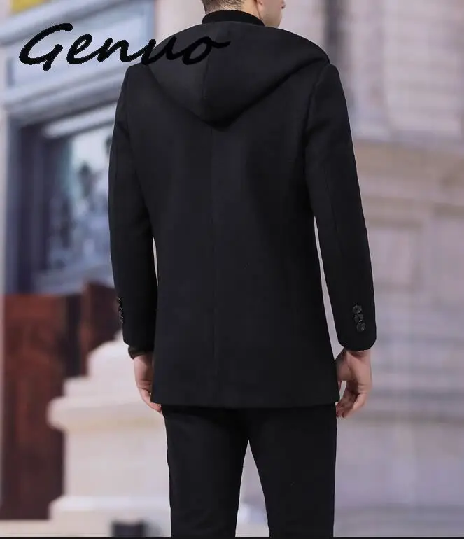 2019 Новое поступление Сезон осень-зима Высокого качества Цвет красный плащ-Тренч