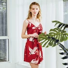 Горячая распродажа, черный летний атласный халат-кимоно, женский свадебный халат для невесты и подружки невесты, платье, платье, сексуальное длинное платье с цветочным принтом, женская одежда для сна