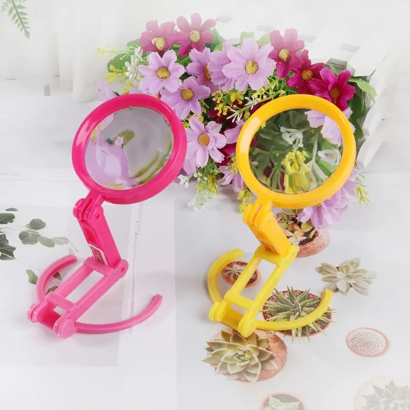 Складной мультфильм Лупа канцелярская бумага для детей научно