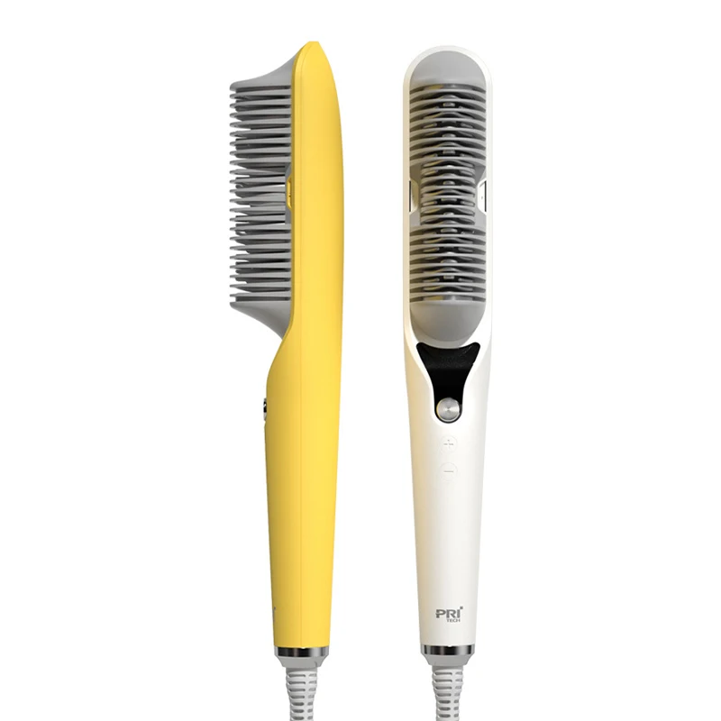 YOUPIN Mijia Pritech Hot Comb Hair Straightener Flat Irons Straightening Brush Heating Comb Hair Straight Styler Hair Curler ZF6 enlarge