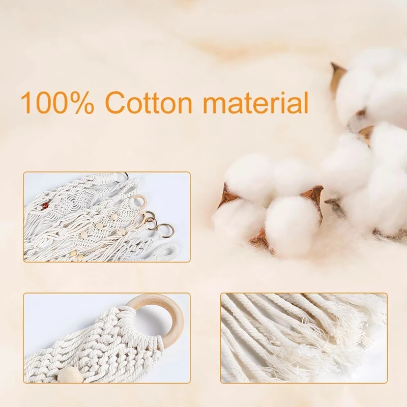 

Hot sales 100% handmade macrame plant hanger flower /pot hanger for wall decoration countyard garden pot tray for plant basket