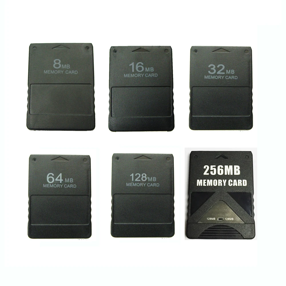 8 16 32 64 128 256MB Memory Card for Sony for  PS2  for PlayStation 2 high speed memory card