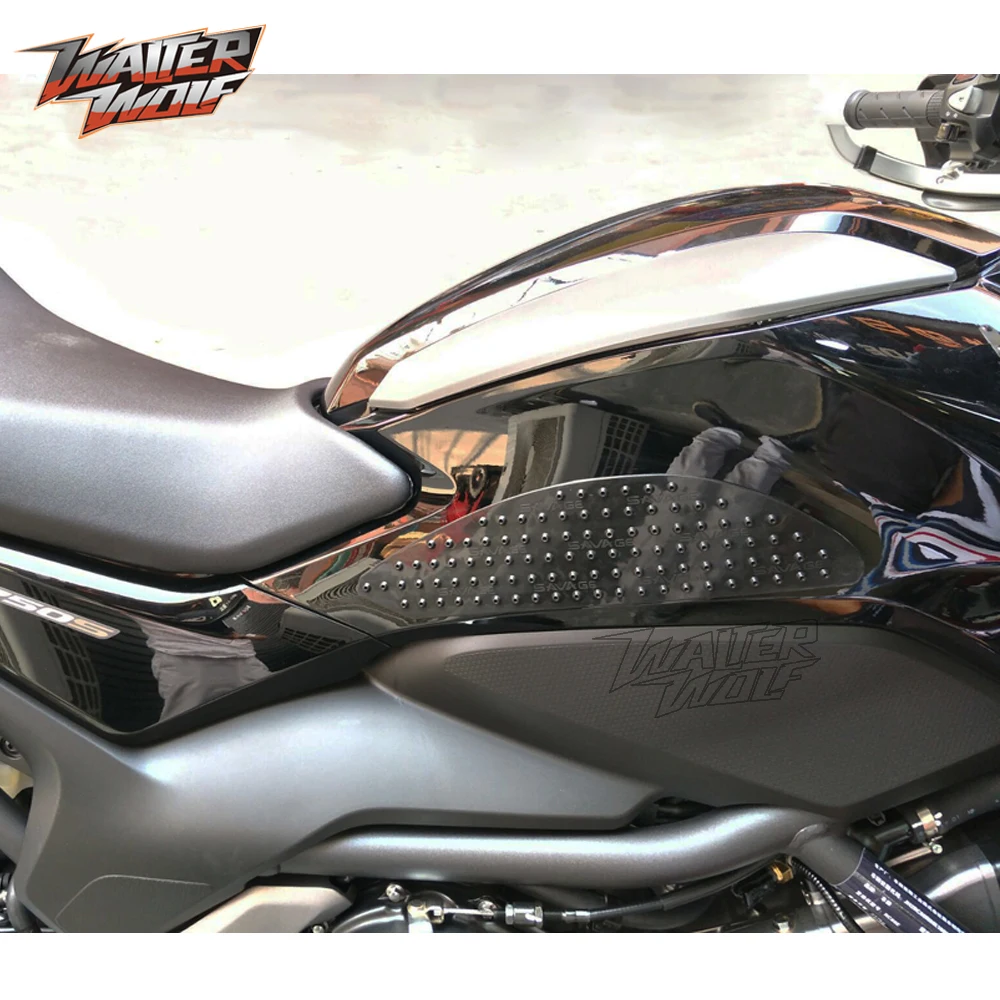 Танк Тяговые колодки для HONDA NC700S 750S CBR 600RR NC700 CBR600 мотоциклетные боковые газовые