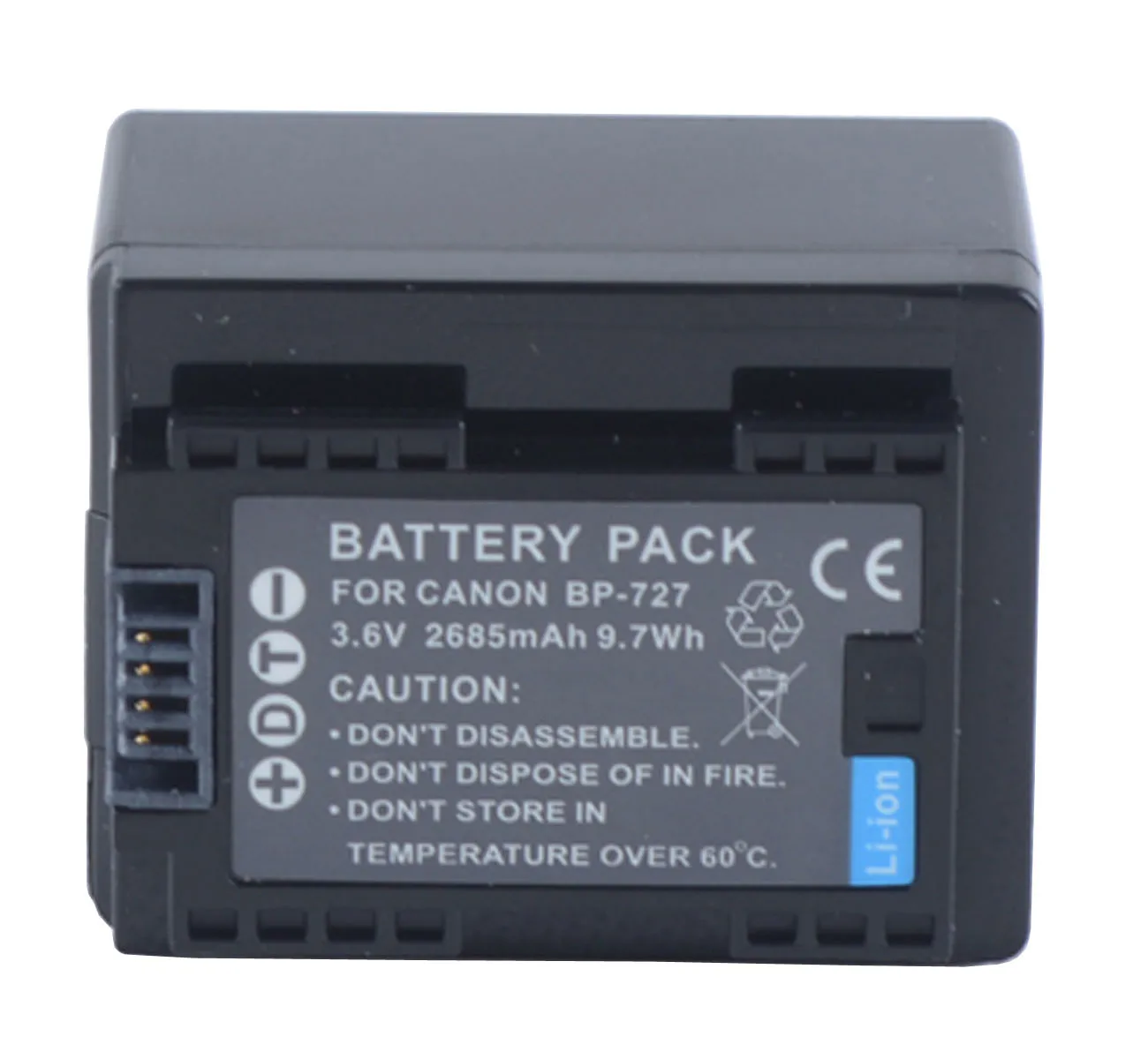 Аккумулятор + зарядное устройство для видеокамер Canon LEGRIA HF R86 R87 R88 R306 R406 R506 R606 R706 R806
