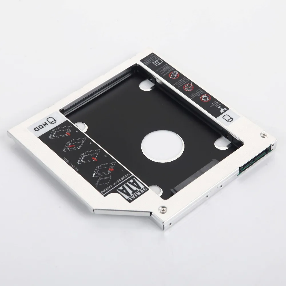 9 5 мм 2nd жесткий диск SSD Оптический Защитный Контейнер для устройств считывания и