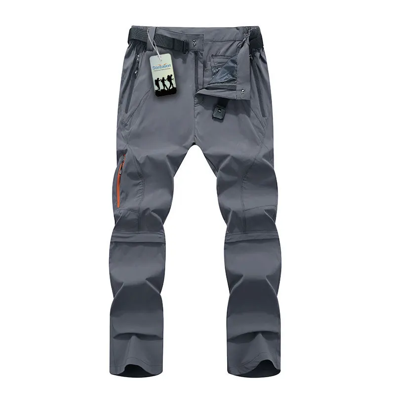 Мужские быстросохнущие брюки для активного отдыха летние Водонепроницаемые