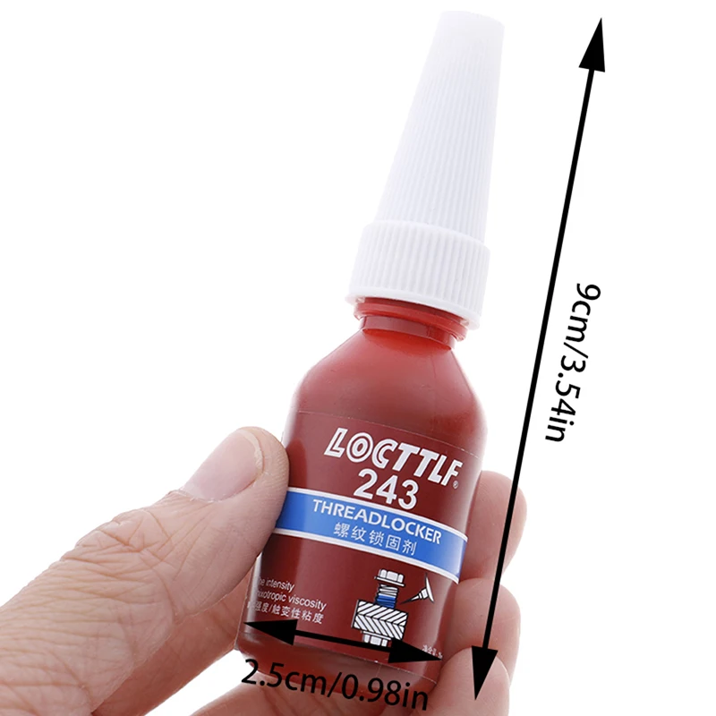 Винтовой клей 10 г акриловый специальный быстросохнущий для стекла | Обустройство