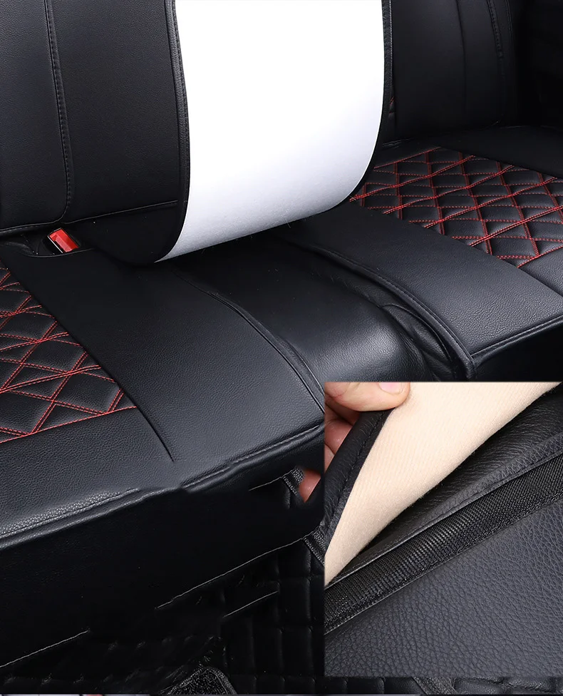Leather Car seat cover for CHRYSLER 200 300 grand voyager Pacifica PT Cruiser Sebring Town and Country Rolls-Royce Ghost cushion