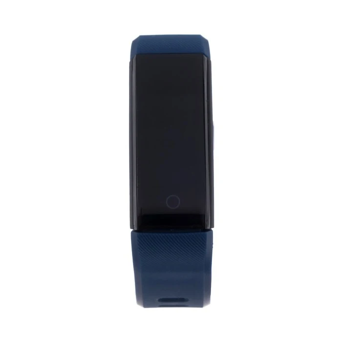 Фитнес-браслет Qumann QSB 11 0.96" IP67 цветной экран тёмно-синий 5035924 | Электроника