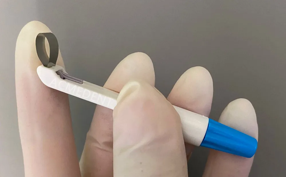 10 шт. 6 мм зубной Pro Matrix Band Matrice Bands композитные резиновые матрицы заполнение SS Molar