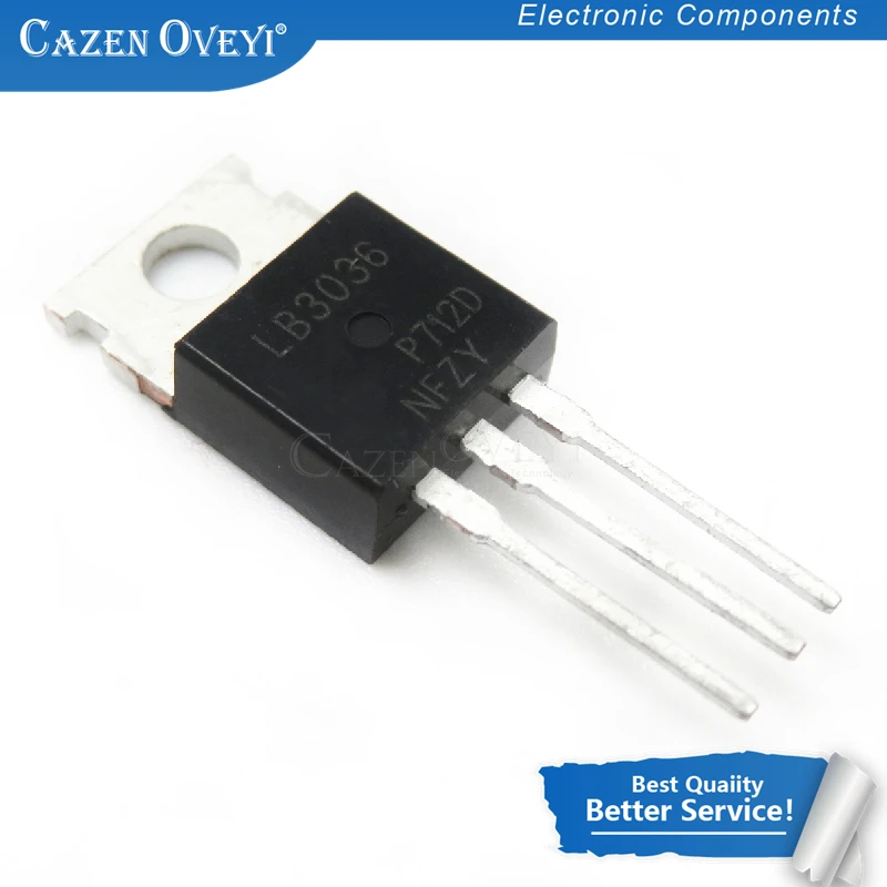 

5pcs/lot IRLB3036 IRLB3036PBF TO-220 In Stock