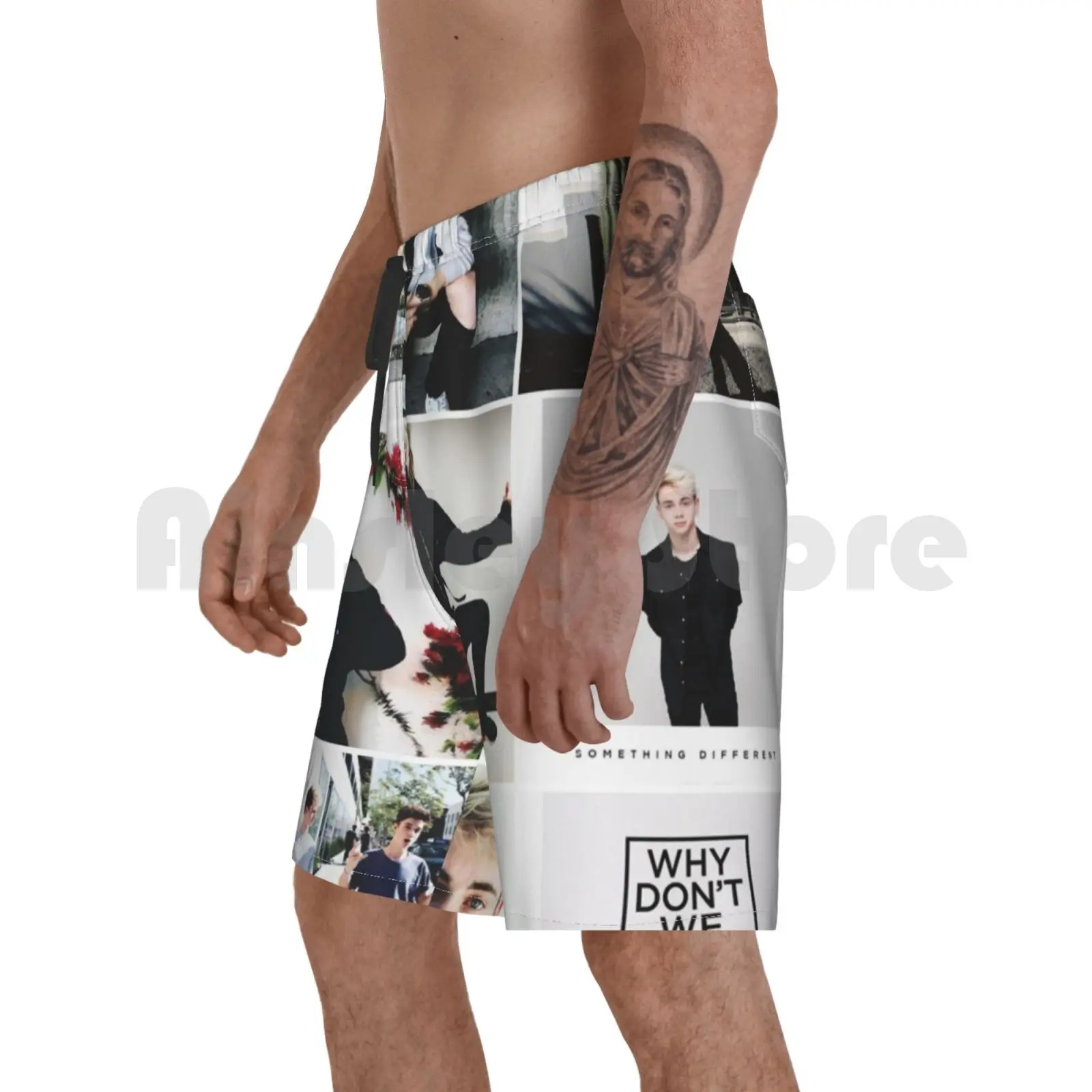 

Пляжные шорты Corbyn Besson Забавный момент