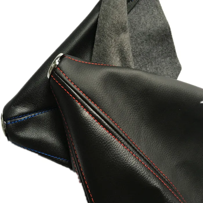 3 типа универсальный автомобильный кожаный чехол для рычага переключения