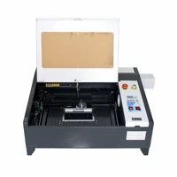 cnc 50w laser machine 400400 mm laser engraver 50w laser engraving cutting tool for acrylic wood