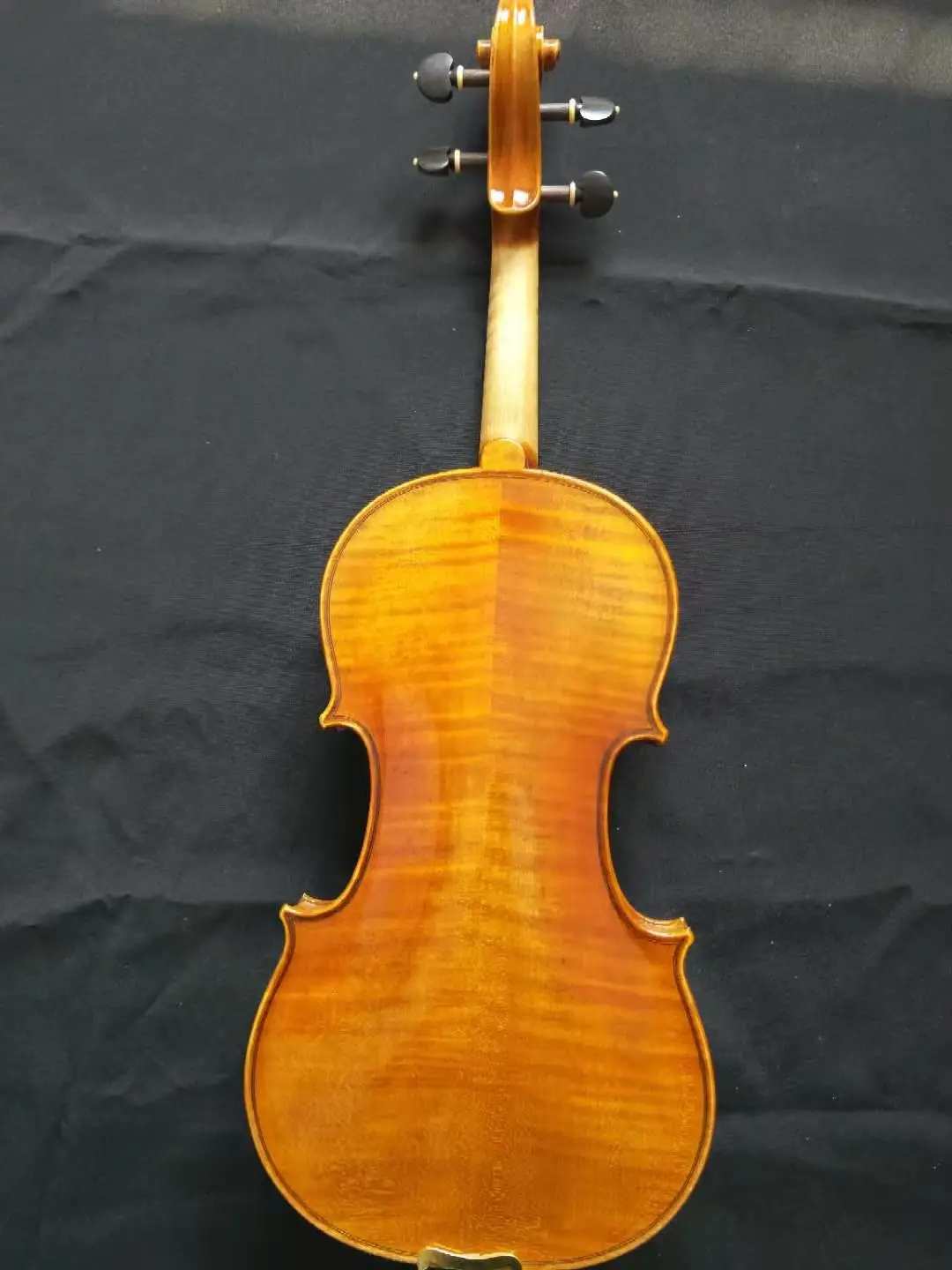 1 предмет качества ручная работа 4/4 с Чехол и Цезальпиния бант Европейский задняя