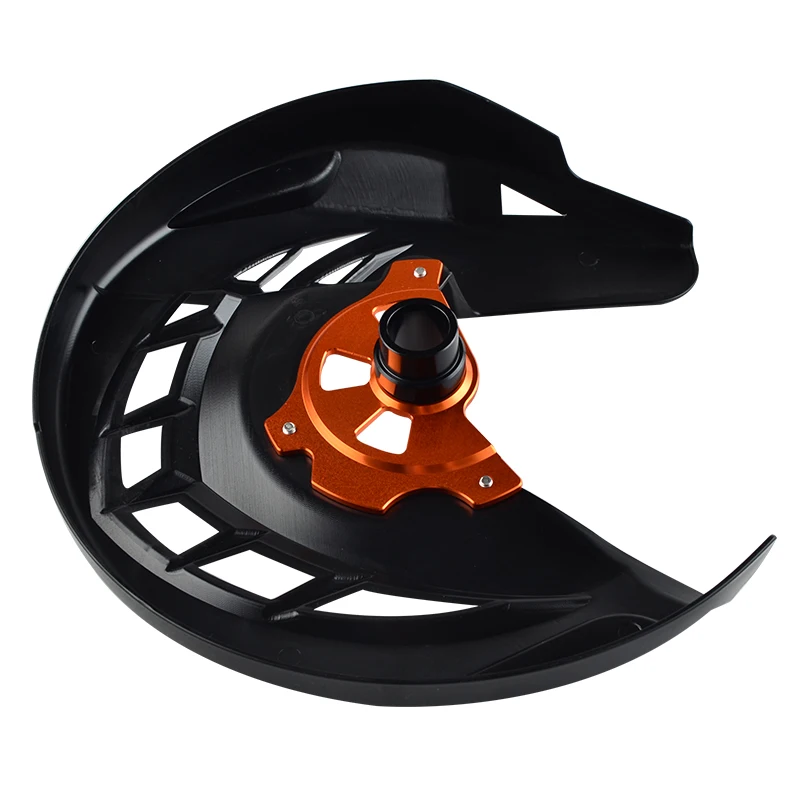 NiceCNC ротор дисковых передних тормозов Guard Cover для KTM EXC SXF SX XC XCF EXCF XCW SIX DAYS TPI 125 250 350 450