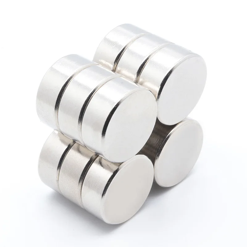 Магнитная плата d25x8 мм сильный магнит круглый редкоземельный магнитный лист 10 шт.
