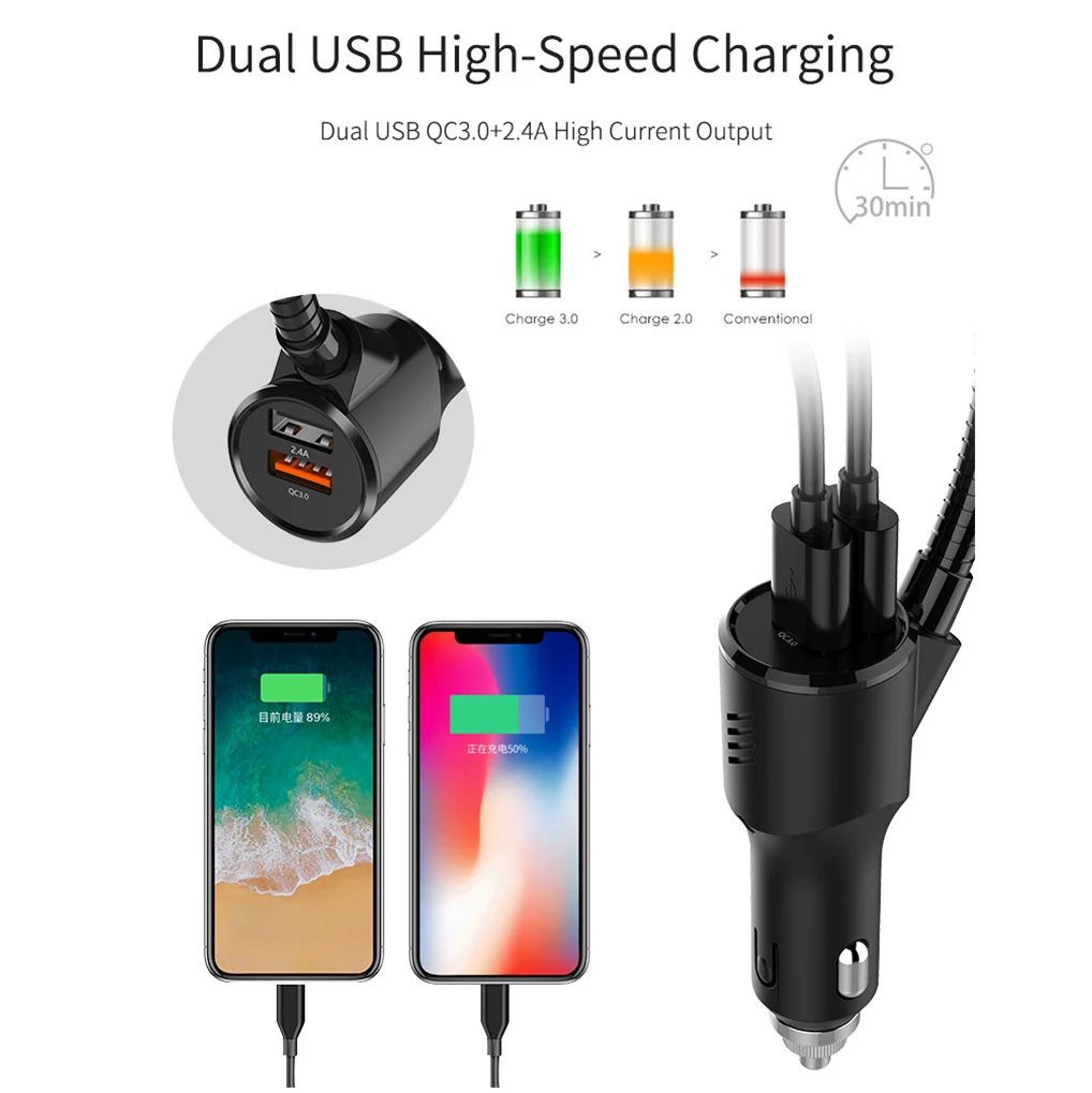 Автомобильный Bluetooth FM-передатчик беспроводной радиоадаптер дисплей 1 44 дюйма