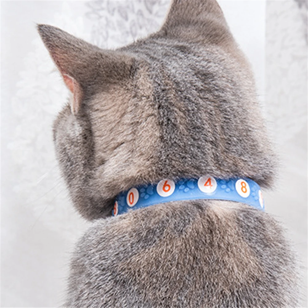 Ошейник для собак и кошек регулируемый пояс снятия клещей капающее средство