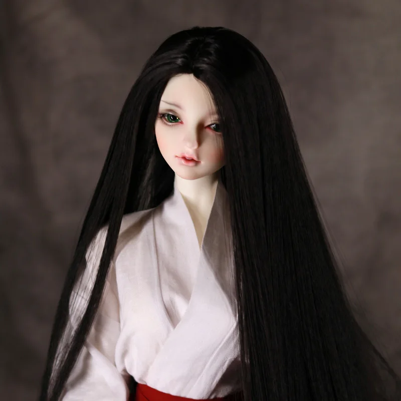 1/3 1/4 1/6 Bjd SD кукла длинный парик высокотемпературный провод для