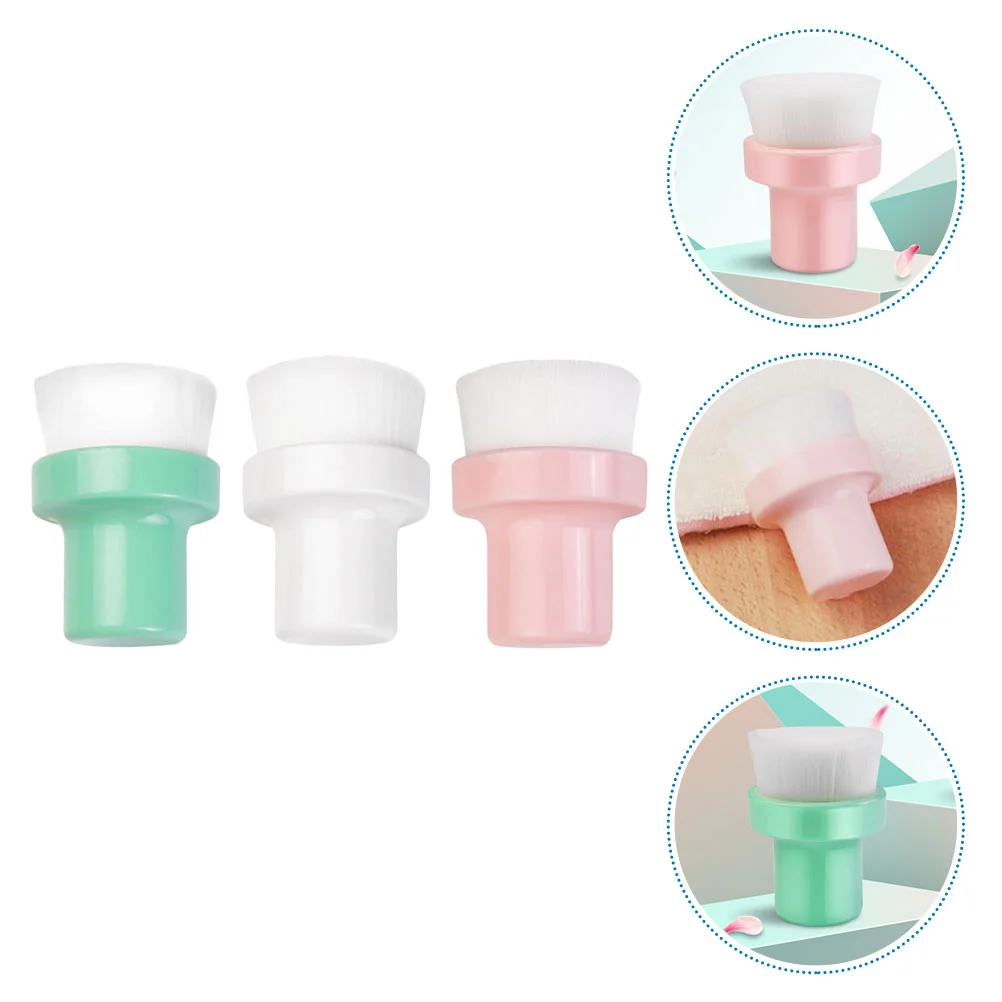 

3 шт., щётки для лица