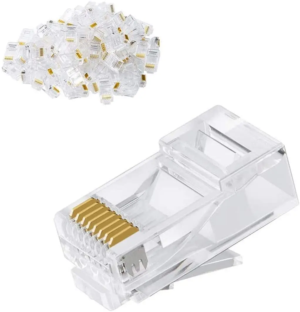 

Модульный сетевой разъем 30X RJ45 RJ-45 CAT5 для кабеля Cat5 Cat5e Cat6, бесплатная доставка