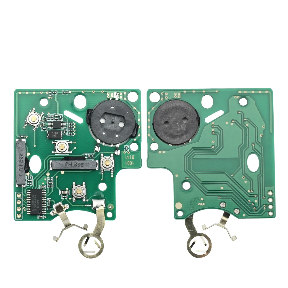 Пульт дистанционного управления KEYYOU для смарт-карты Renault Megane Fluence Laguna Scenic Clio Captur