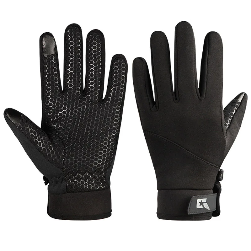 Осенне зимние перчатки с сенсорным экраном для сноубординга лыжные унисекс